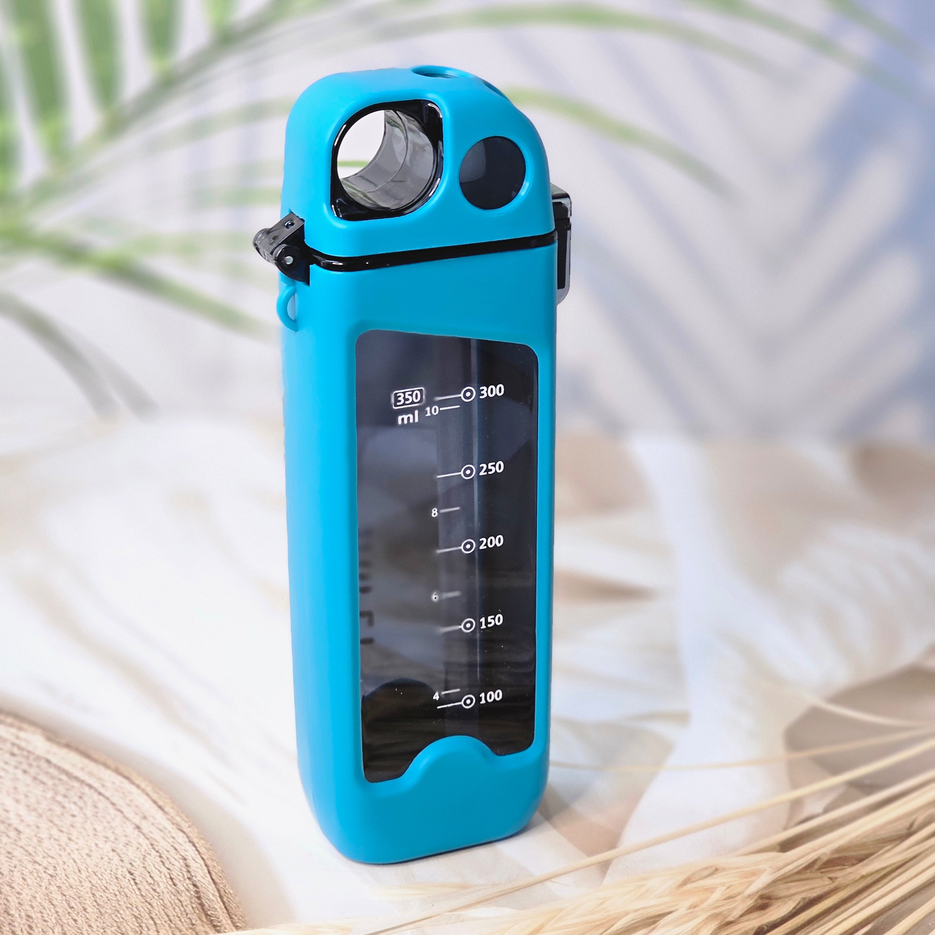 Plastic Water Bottle - Sipper bottle with Straw and Handle